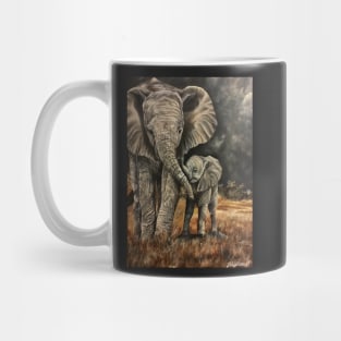 Elephant Love Mug